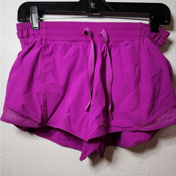 lululemon athletica Purple Athletic Shorts - Picture 1 of 16